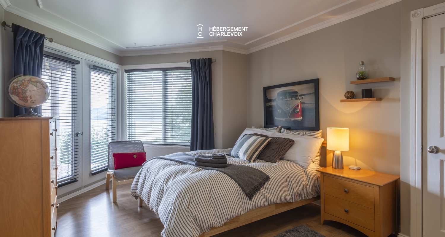 CAP-1 - Charming apartment in Baie-St-Paul